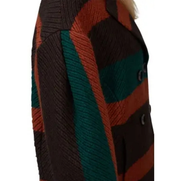 Ulla Johnson Emery Jacket brown XS - Picture 4 of 10